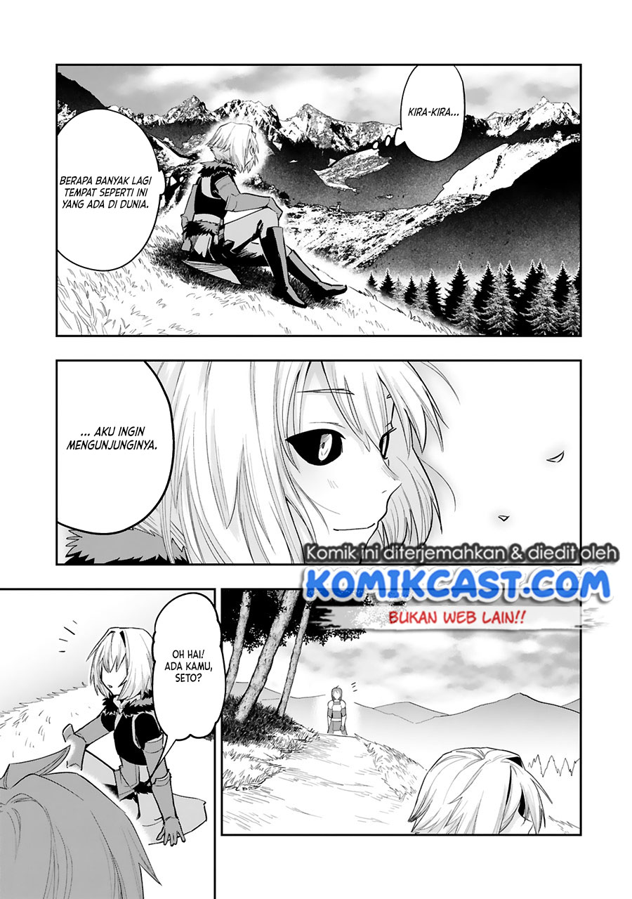 Maken Tsukai no Moto Shounen Hei wa, Moto Teki Kanbu no Onee-san to Issho ni Ikitai Chapter 09 Gambar 9
