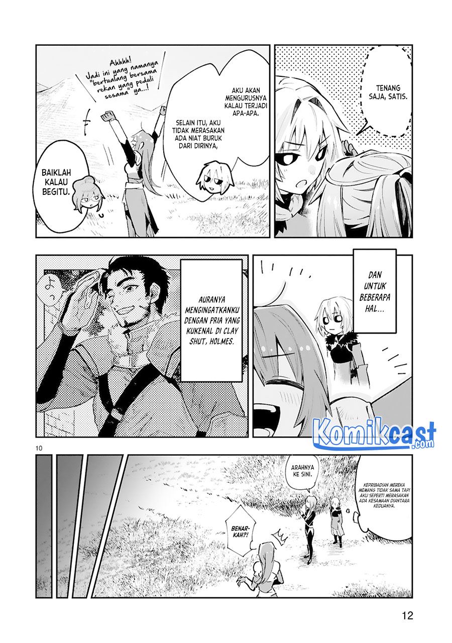 Maken Tsukai no Moto Shounen Hei wa, Moto Teki Kanbu no Onee-san to Issho ni Ikitai Chapter 07 Gambar 10