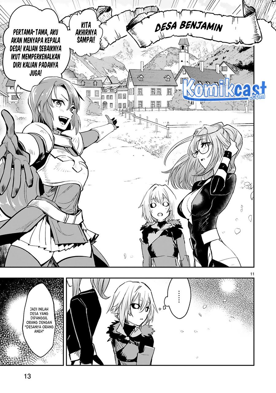 Maken Tsukai no Moto Shounen Hei wa, Moto Teki Kanbu no Onee-san to Issho ni Ikitai Chapter 07 Gambar 11