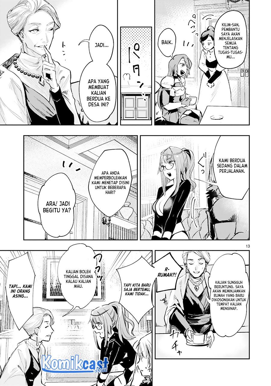 Maken Tsukai no Moto Shounen Hei wa, Moto Teki Kanbu no Onee-san to Issho ni Ikitai Chapter 07 Gambar 13