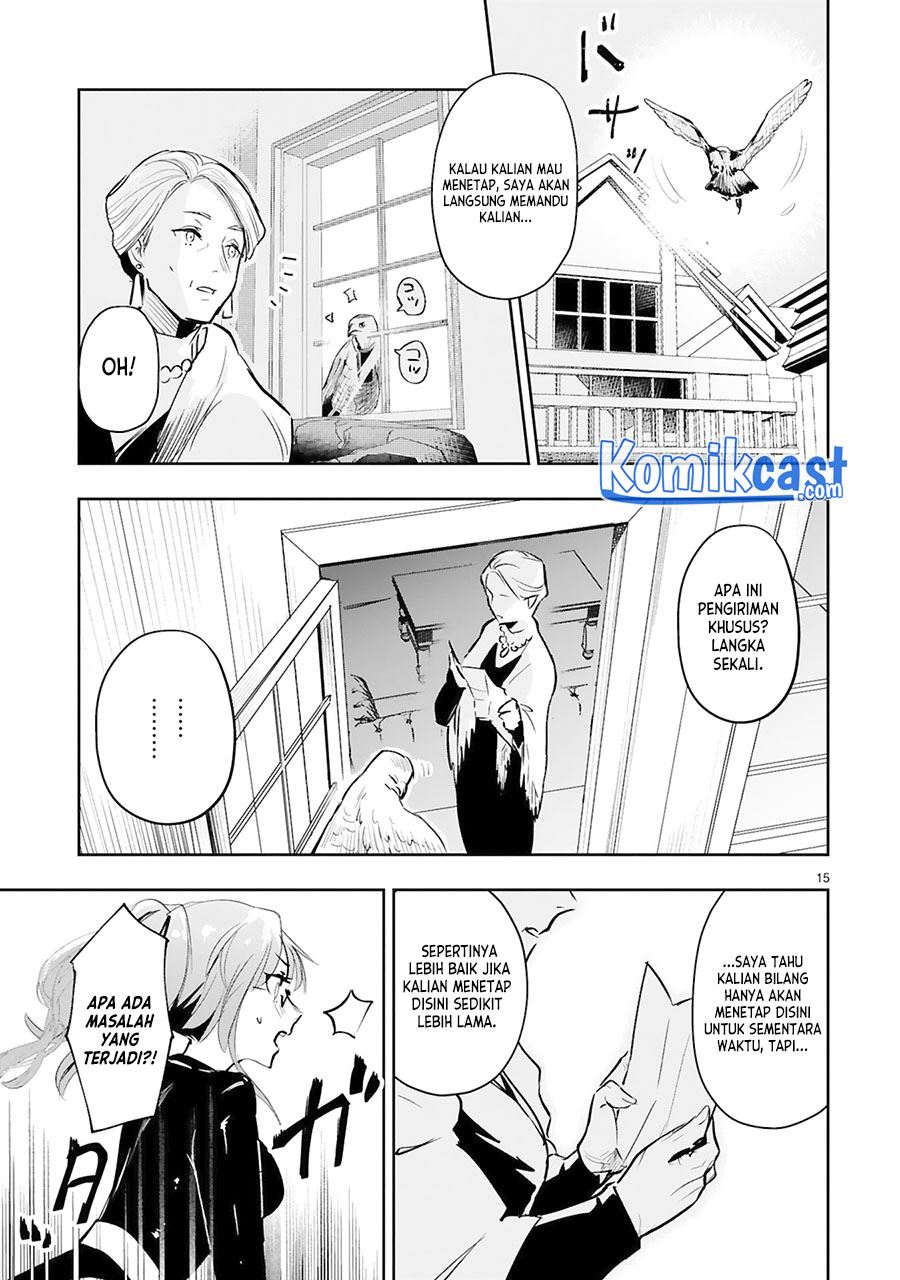 Maken Tsukai no Moto Shounen Hei wa, Moto Teki Kanbu no Onee-san to Issho ni Ikitai Chapter 07 Gambar 15