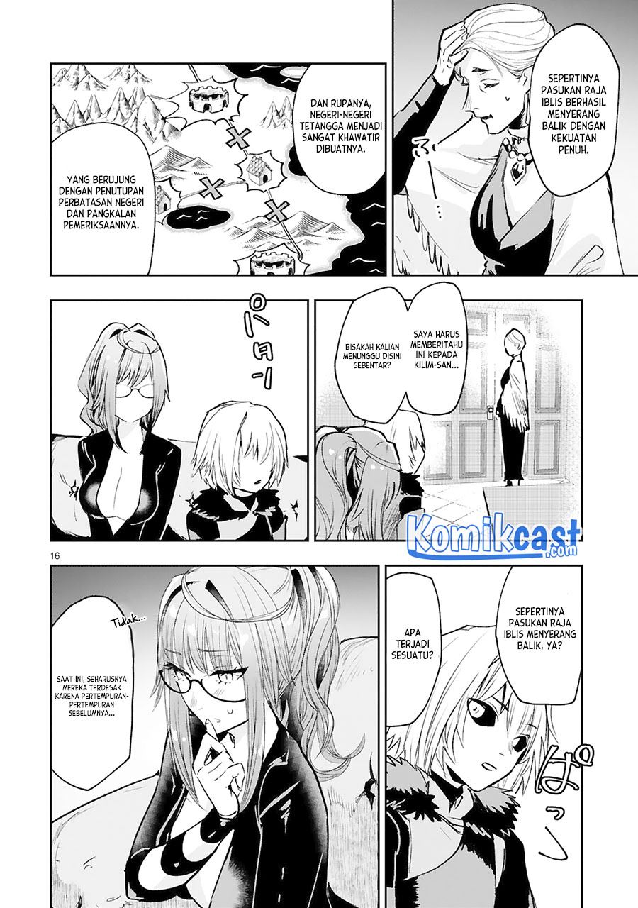 Maken Tsukai no Moto Shounen Hei wa, Moto Teki Kanbu no Onee-san to Issho ni Ikitai Chapter 07 Gambar 16