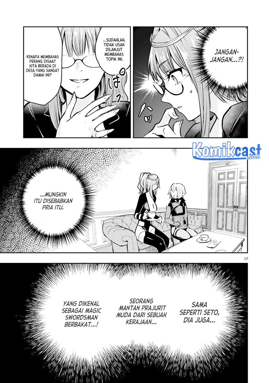 Maken Tsukai no Moto Shounen Hei wa, Moto Teki Kanbu no Onee-san to Issho ni Ikitai Chapter 07 Gambar 17