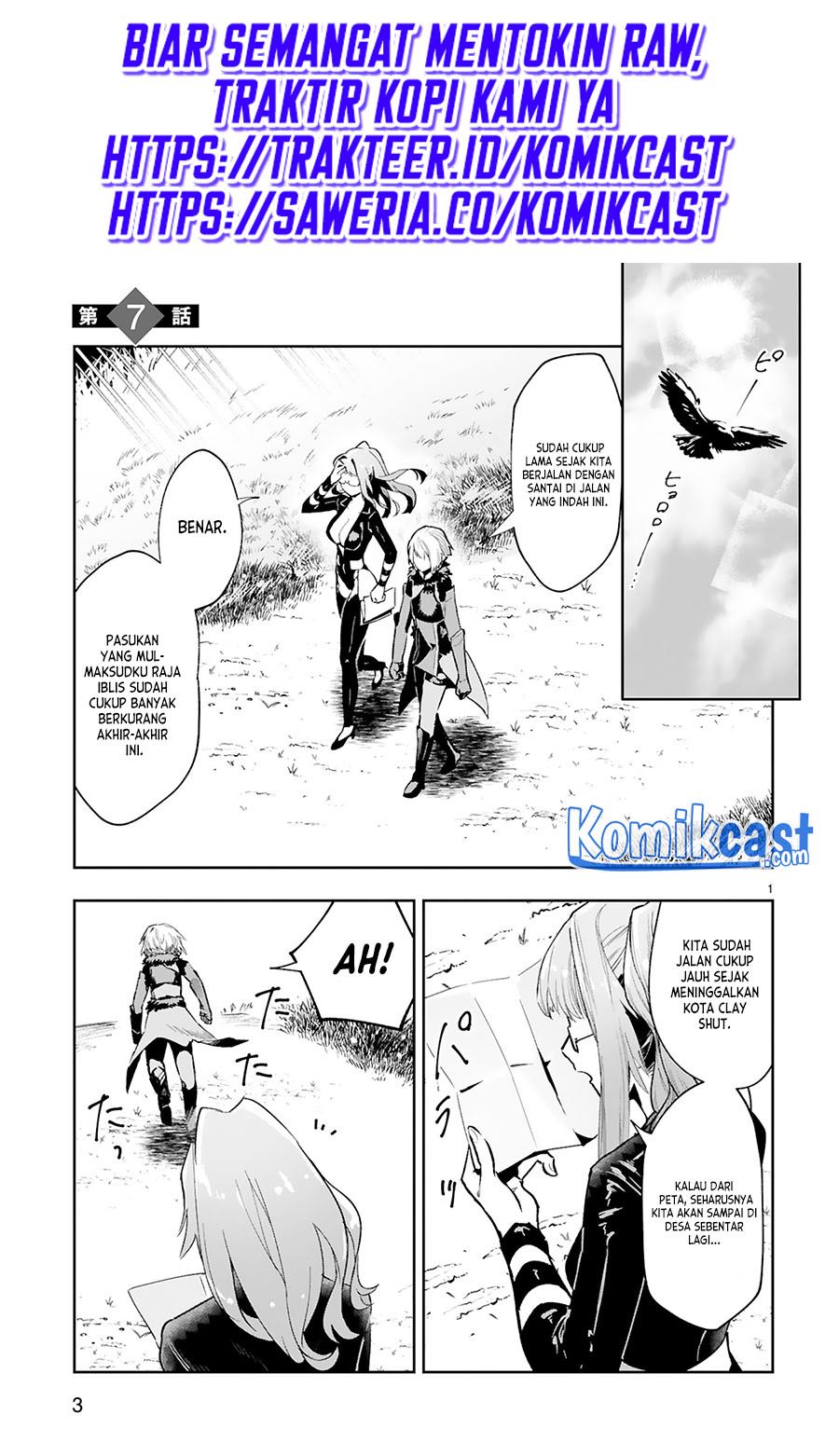 Baca Maken Tsukai no Moto Shounen Hei wa, Moto Teki Kanbu no Onee-san to Issho ni Ikitai Chapter 07 Gambar 2
