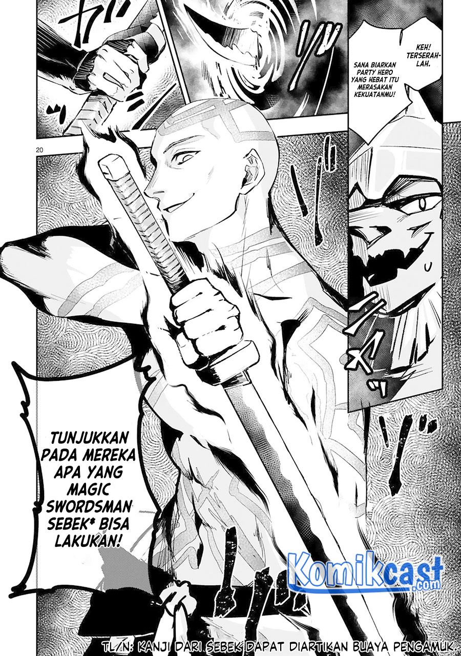 Maken Tsukai no Moto Shounen Hei wa, Moto Teki Kanbu no Onee-san to Issho ni Ikitai Chapter 07 Gambar 20