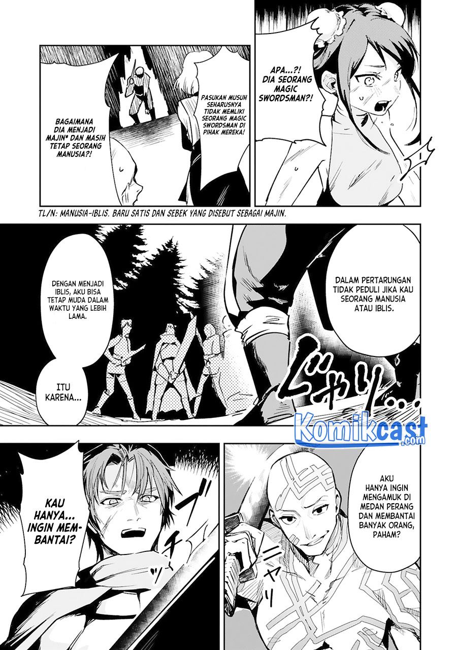 Maken Tsukai no Moto Shounen Hei wa, Moto Teki Kanbu no Onee-san to Issho ni Ikitai Chapter 07 Gambar 21