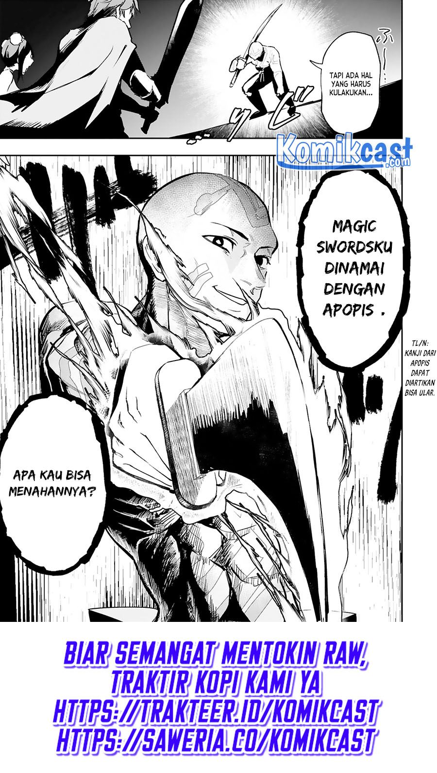 Maken Tsukai no Moto Shounen Hei wa, Moto Teki Kanbu no Onee-san to Issho ni Ikitai Chapter 07 Gambar 23