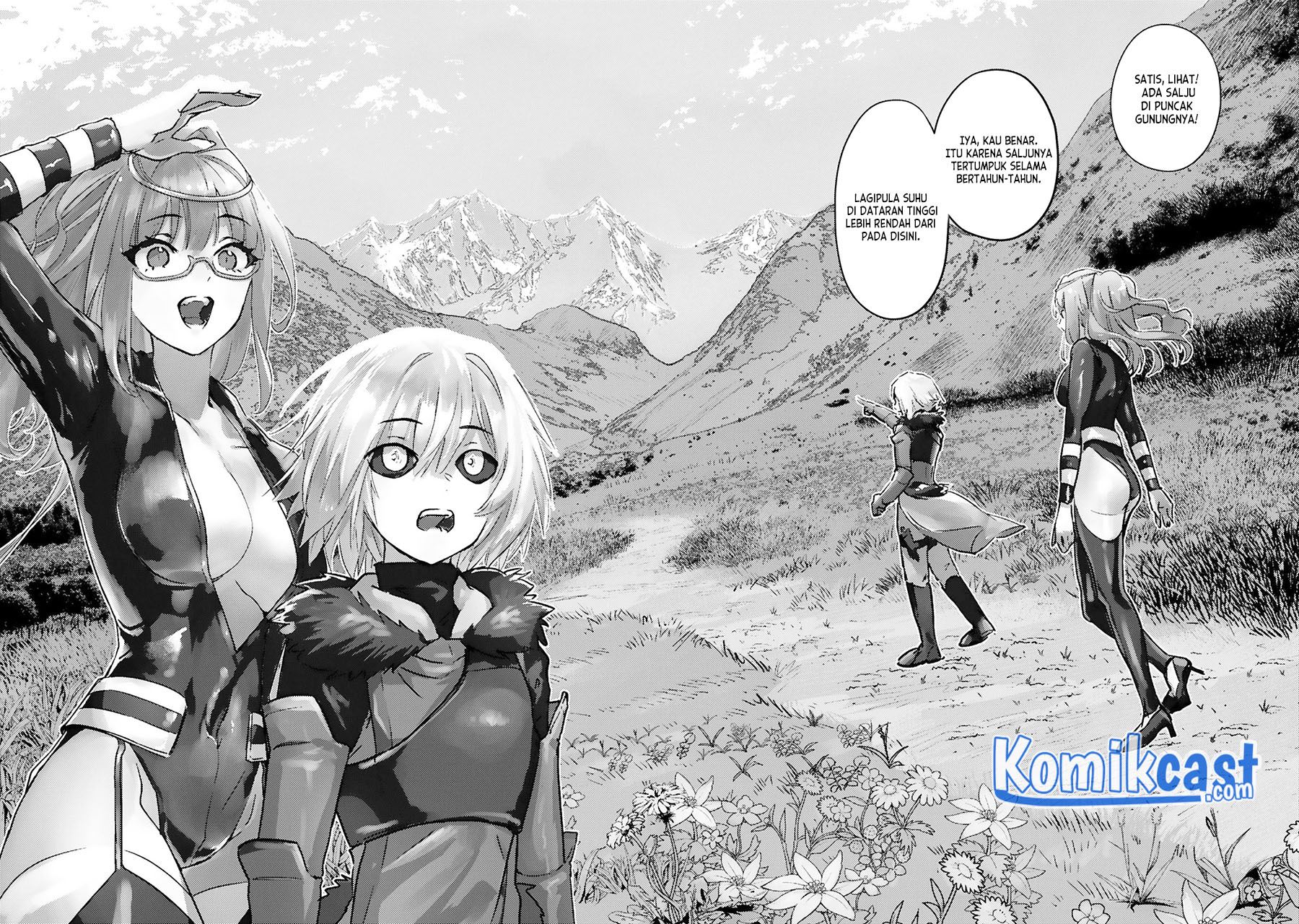 Maken Tsukai no Moto Shounen Hei wa, Moto Teki Kanbu no Onee-san to Issho ni Ikitai Chapter 07 Gambar 3