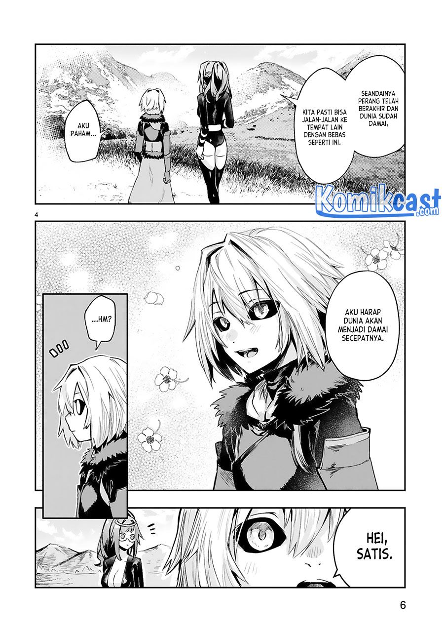 Maken Tsukai no Moto Shounen Hei wa, Moto Teki Kanbu no Onee-san to Issho ni Ikitai Chapter 07 Gambar 4