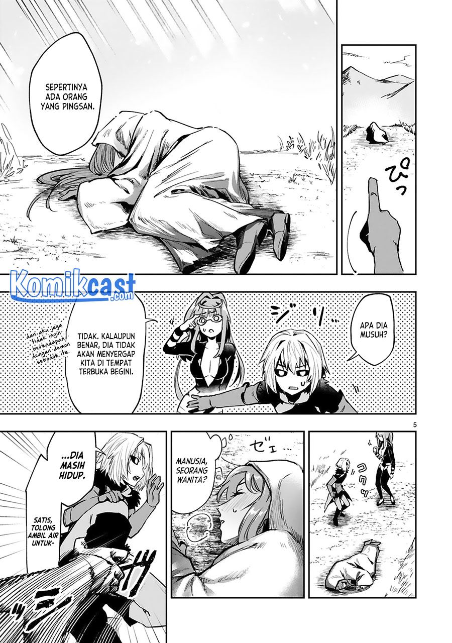 Maken Tsukai no Moto Shounen Hei wa, Moto Teki Kanbu no Onee-san to Issho ni Ikitai Chapter 07 Gambar 5