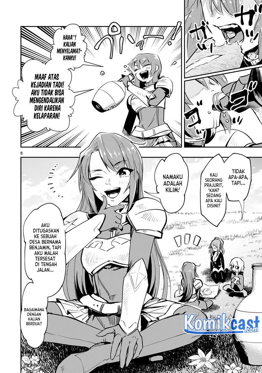 Maken Tsukai no Moto Shounen Hei wa, Moto Teki Kanbu no Onee-san to Issho ni Ikitai Chapter 07 Gambar 8