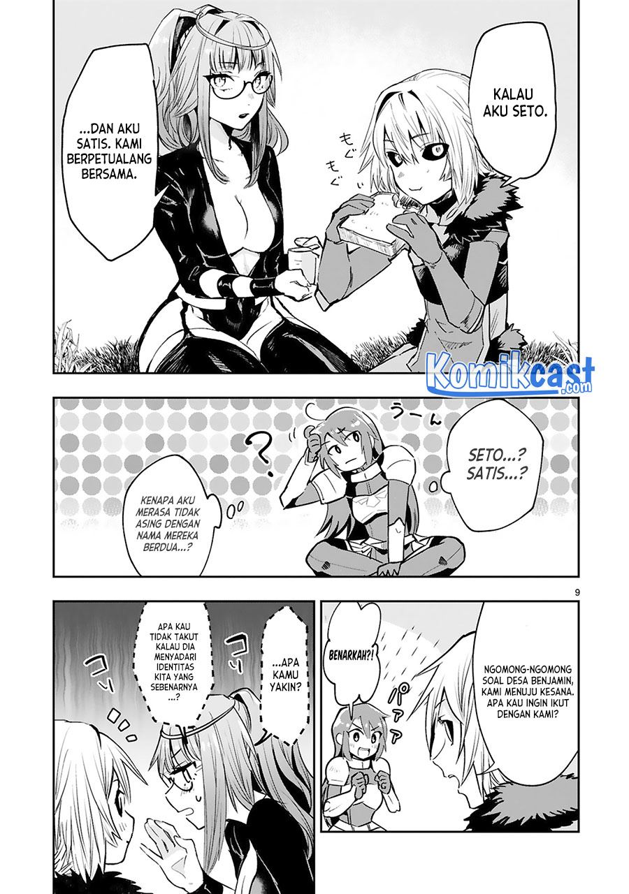 Maken Tsukai no Moto Shounen Hei wa, Moto Teki Kanbu no Onee-san to Issho ni Ikitai Chapter 07 Gambar 9