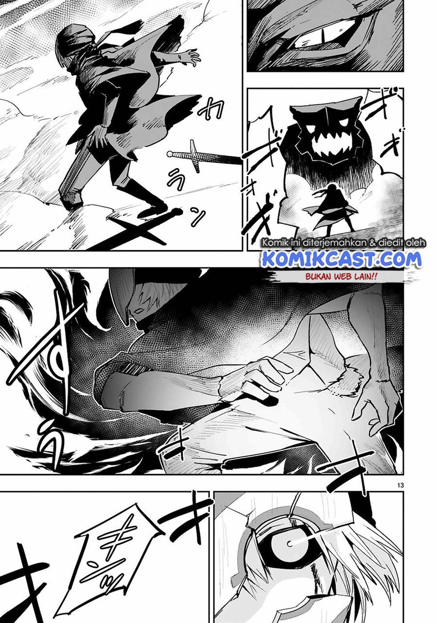 Maken Tsukai no Moto Shounen Hei wa, Moto Teki Kanbu no Onee-san to Issho ni Ikitai Chapter 06 Gambar 13