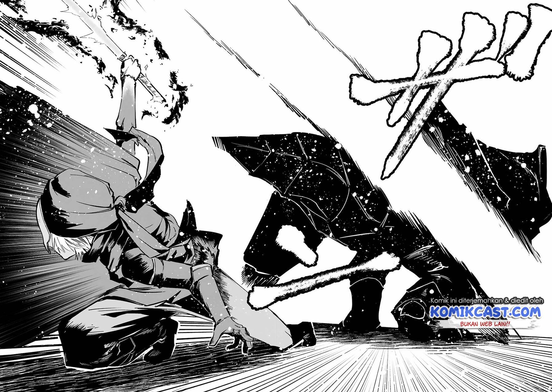 Maken Tsukai no Moto Shounen Hei wa, Moto Teki Kanbu no Onee-san to Issho ni Ikitai Chapter 06 Gambar 14