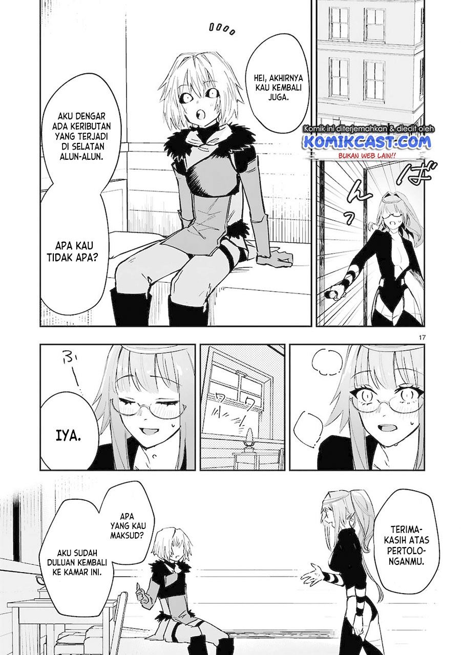 Maken Tsukai no Moto Shounen Hei wa, Moto Teki Kanbu no Onee-san to Issho ni Ikitai Chapter 06 Gambar 16