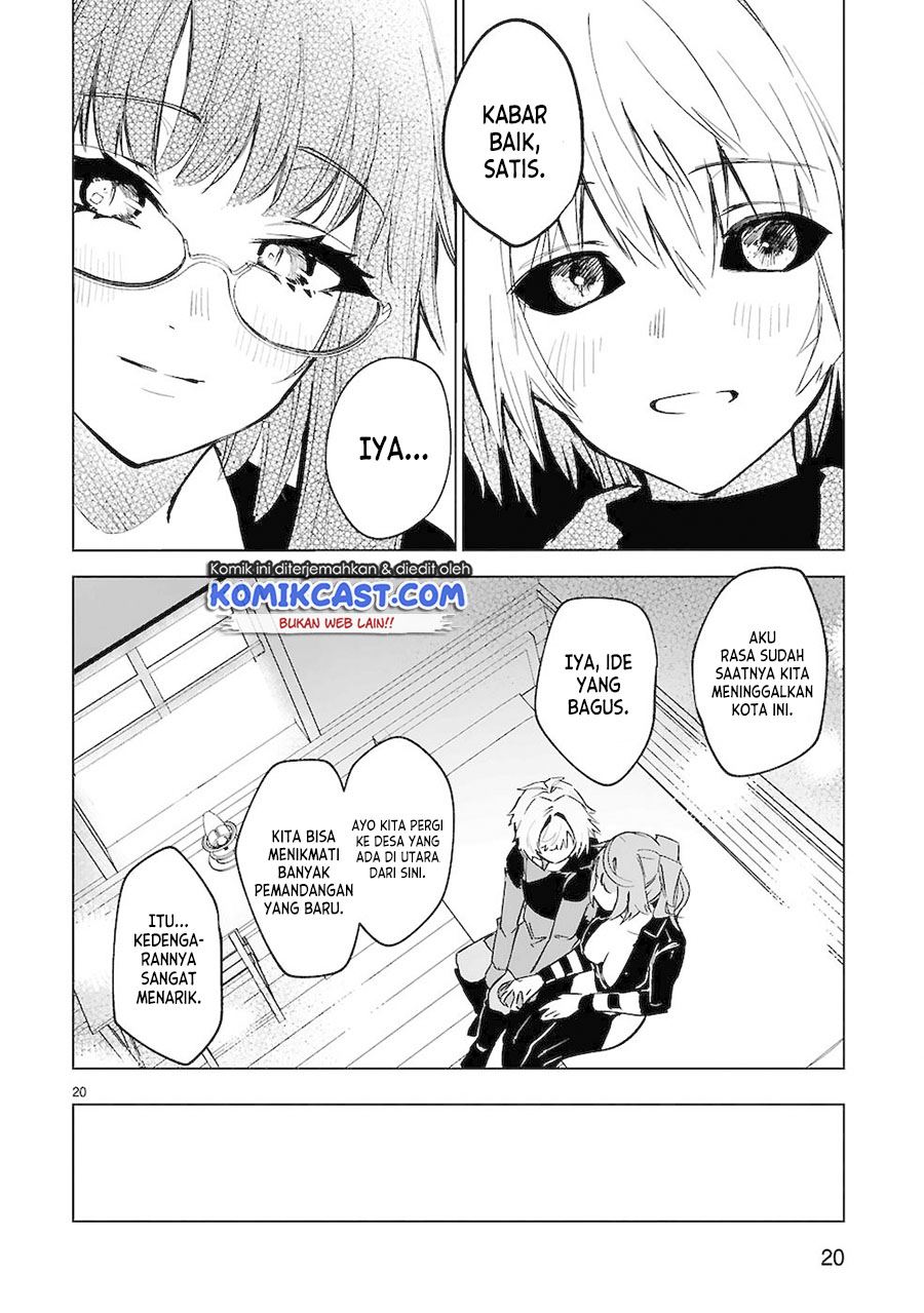 Maken Tsukai no Moto Shounen Hei wa, Moto Teki Kanbu no Onee-san to Issho ni Ikitai Chapter 06 Gambar 19