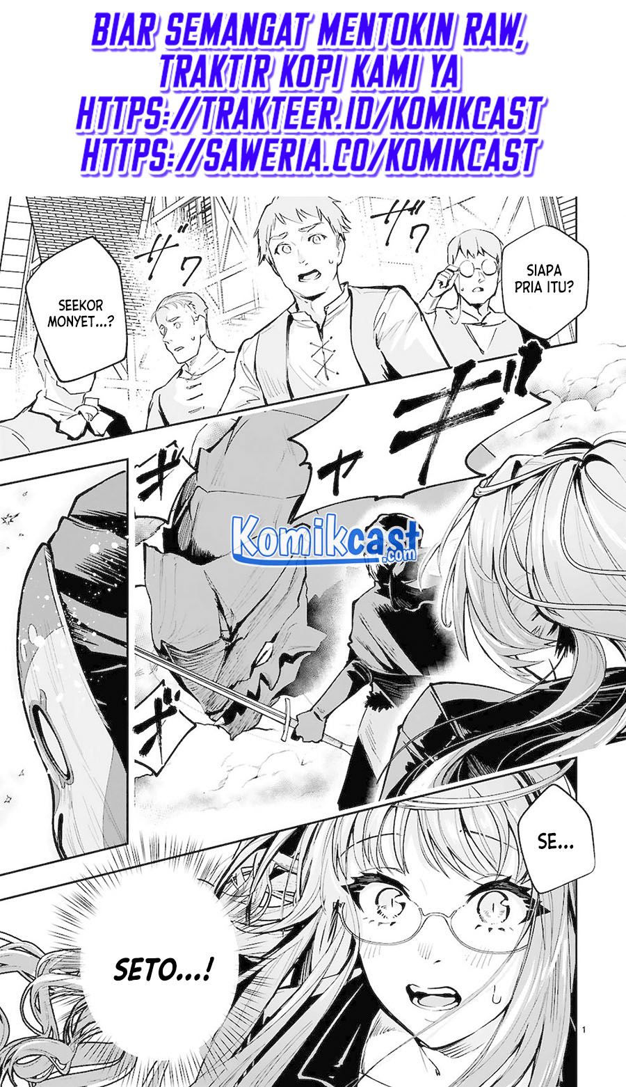 Baca  Maken Tsukai no Moto Shounen Hei wa, Moto Teki Kanbu no Onee-san to Issho ni Ikitai Chapter 06 Gambar 2