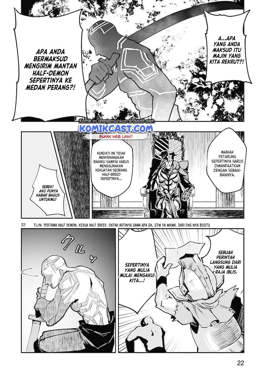 Maken Tsukai no Moto Shounen Hei wa, Moto Teki Kanbu no Onee-san to Issho ni Ikitai Chapter 06 Gambar 21