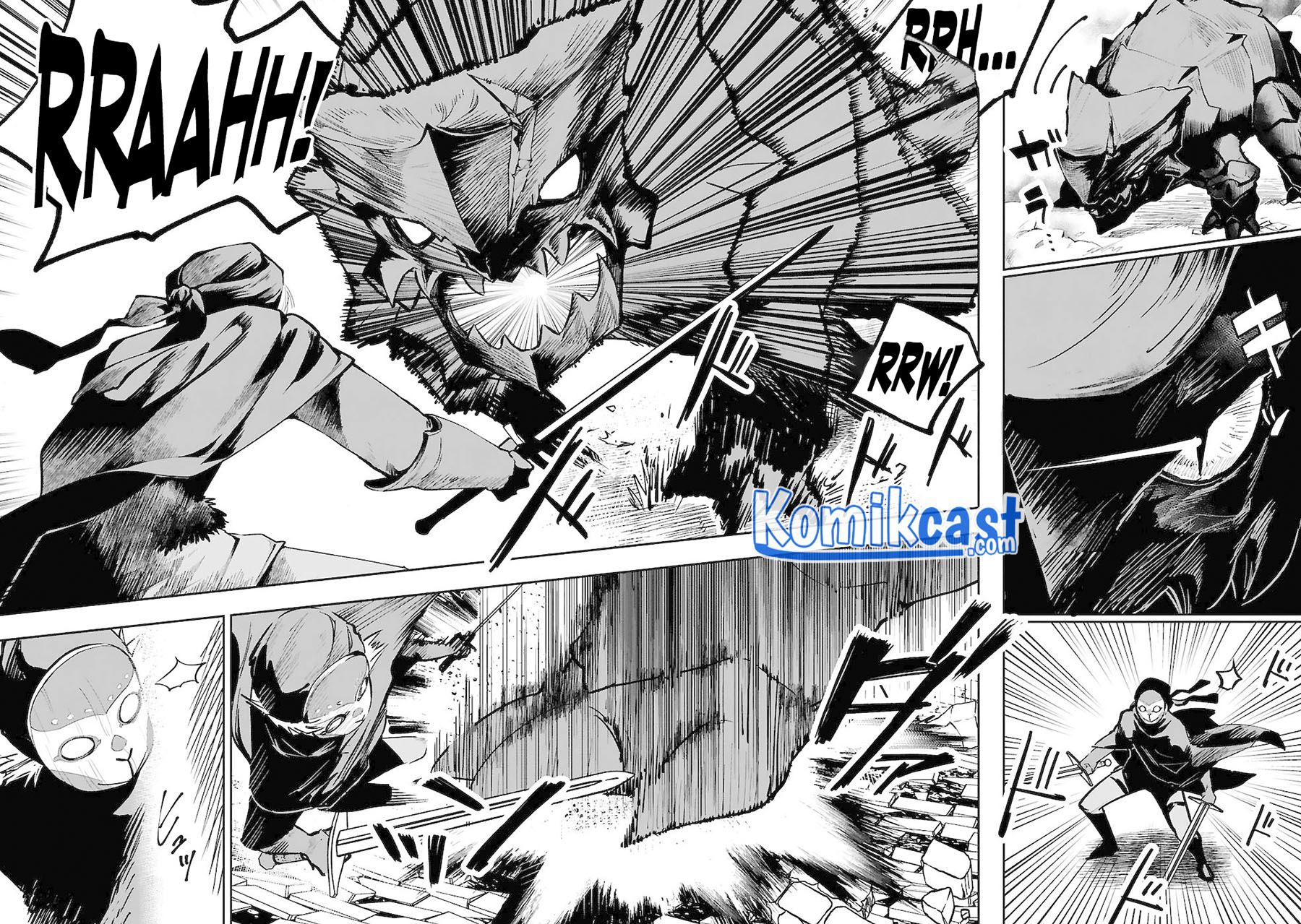 Maken Tsukai no Moto Shounen Hei wa, Moto Teki Kanbu no Onee-san to Issho ni Ikitai Chapter 06 Gambar 3