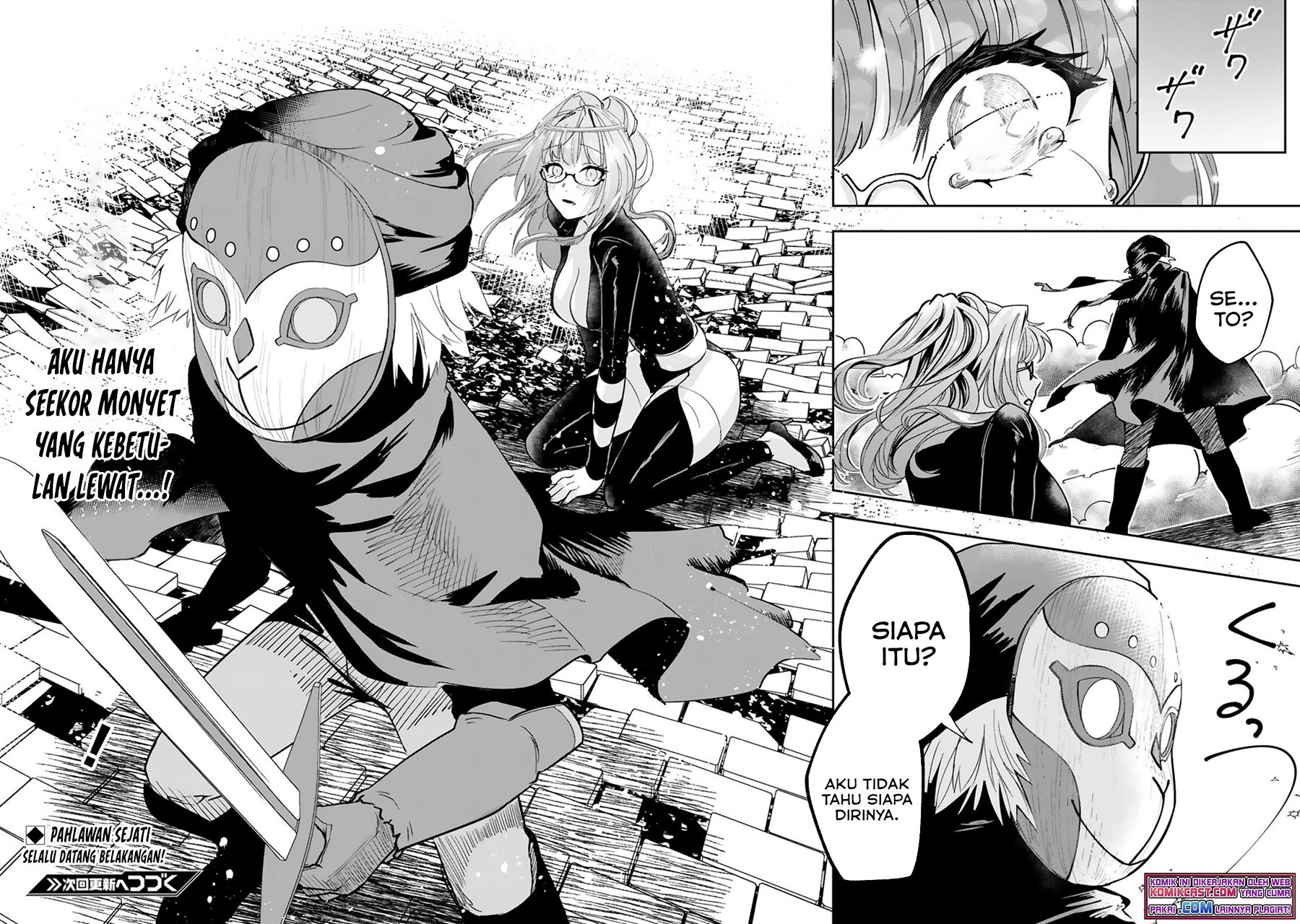 Maken Tsukai no Moto Shounen Hei wa, Moto Teki Kanbu no Onee-san to Issho ni Ikitai Chapter 05.2 Gambar 12