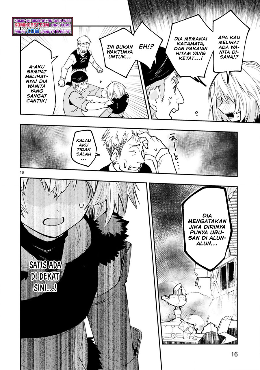 Maken Tsukai no Moto Shounen Hei wa, Moto Teki Kanbu no Onee-san to Issho ni Ikitai Chapter 05.2 Gambar 4