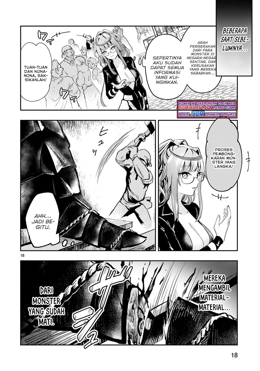 Maken Tsukai no Moto Shounen Hei wa, Moto Teki Kanbu no Onee-san to Issho ni Ikitai Chapter 05.2 Gambar 6