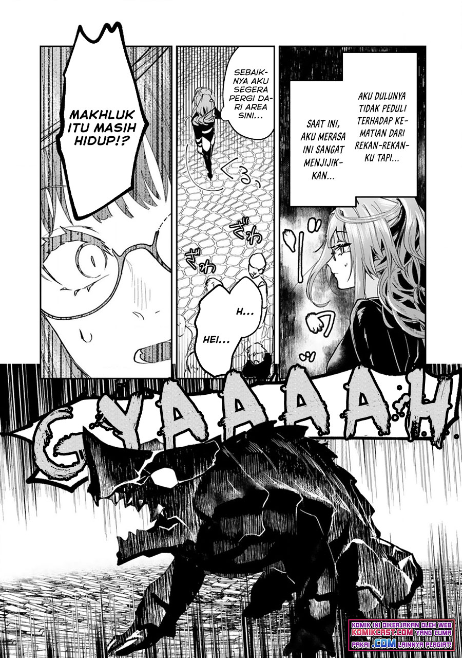 Maken Tsukai no Moto Shounen Hei wa, Moto Teki Kanbu no Onee-san to Issho ni Ikitai Chapter 05.2 Gambar 7