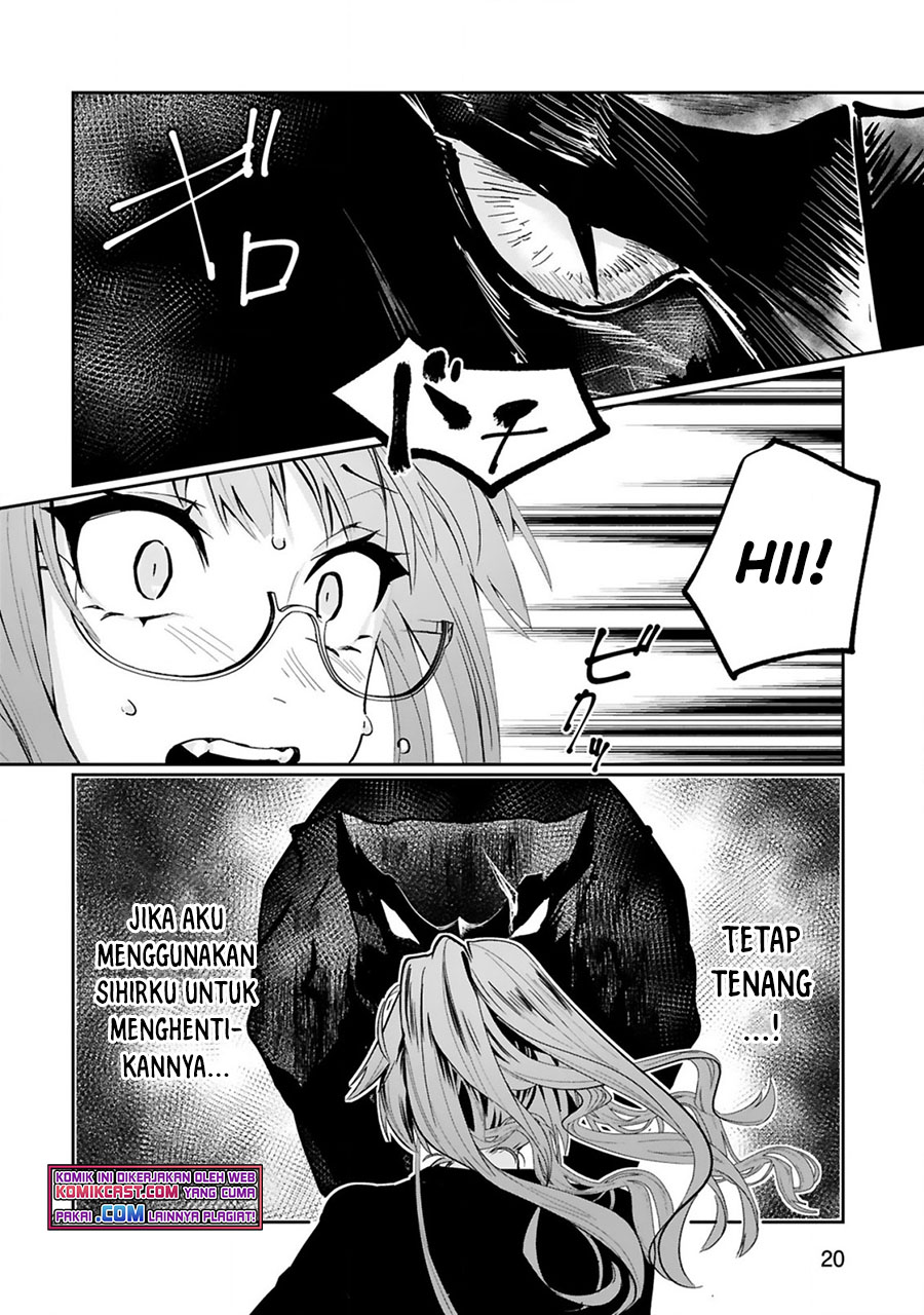 Maken Tsukai no Moto Shounen Hei wa, Moto Teki Kanbu no Onee-san to Issho ni Ikitai Chapter 05.2 Gambar 8