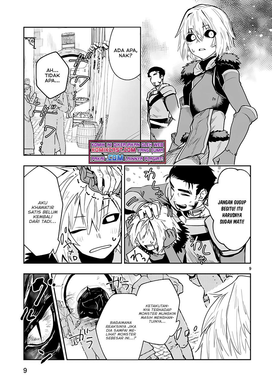 Maken Tsukai no Moto Shounen Hei wa, Moto Teki Kanbu no Onee-san to Issho ni Ikitai Chapter 05.1 Gambar 10