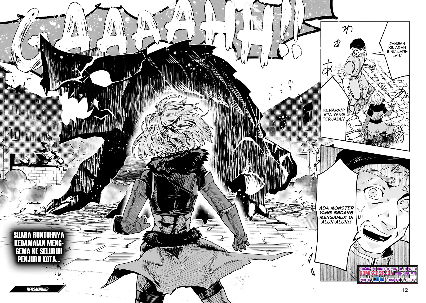 Maken Tsukai no Moto Shounen Hei wa, Moto Teki Kanbu no Onee-san to Issho ni Ikitai Chapter 05.1 Gambar 13