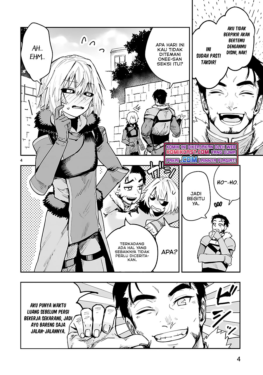 Maken Tsukai no Moto Shounen Hei wa, Moto Teki Kanbu no Onee-san to Issho ni Ikitai Chapter 05.1 Gambar 5