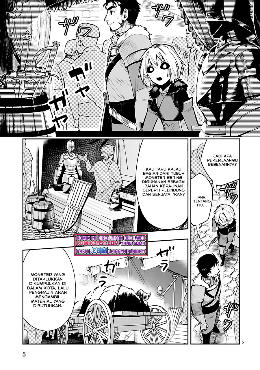 Maken Tsukai no Moto Shounen Hei wa, Moto Teki Kanbu no Onee-san to Issho ni Ikitai Chapter 05.1 Gambar 6