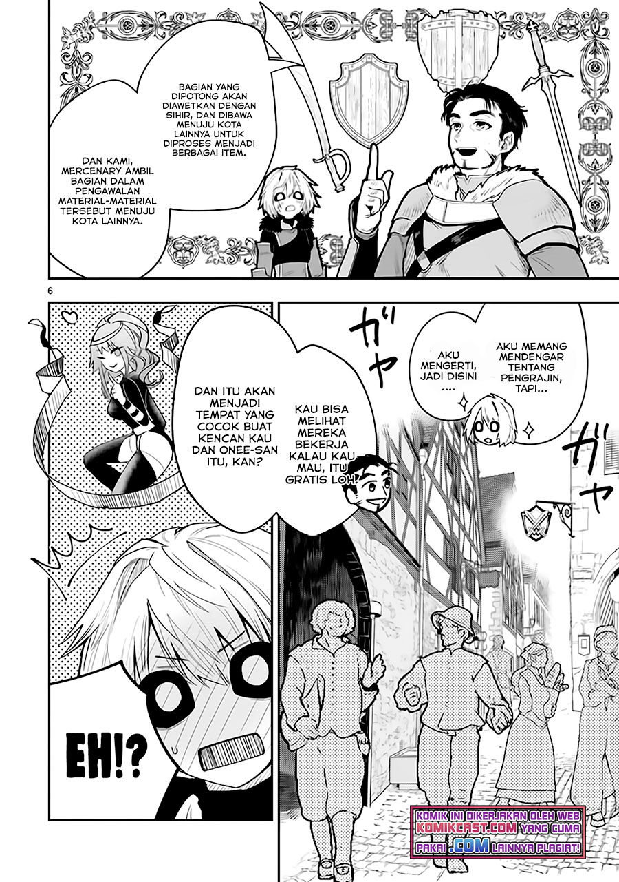 Maken Tsukai no Moto Shounen Hei wa, Moto Teki Kanbu no Onee-san to Issho ni Ikitai Chapter 05.1 Gambar 7