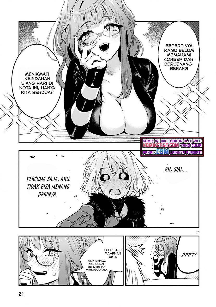Maken Tsukai no Moto Shounen Hei wa, Moto Teki Kanbu no Onee-san to Issho ni Ikitai Chapter 04.2 Gambar 11