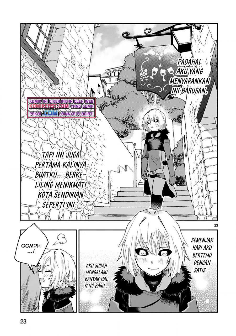 Maken Tsukai no Moto Shounen Hei wa, Moto Teki Kanbu no Onee-san to Issho ni Ikitai Chapter 04.2 Gambar 13