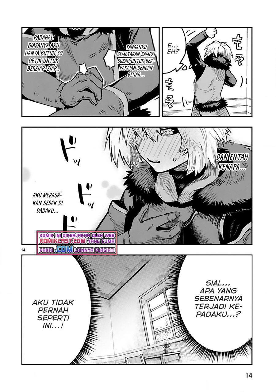 Maken Tsukai no Moto Shounen Hei wa, Moto Teki Kanbu no Onee-san to Issho ni Ikitai Chapter 04.2 Gambar 4