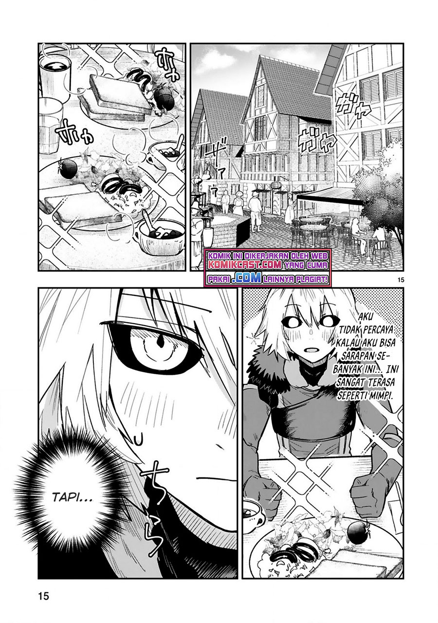 Maken Tsukai no Moto Shounen Hei wa, Moto Teki Kanbu no Onee-san to Issho ni Ikitai Chapter 04.2 Gambar 5