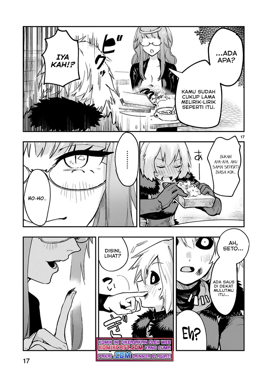 Maken Tsukai no Moto Shounen Hei wa, Moto Teki Kanbu no Onee-san to Issho ni Ikitai Chapter 04.2 Gambar 7