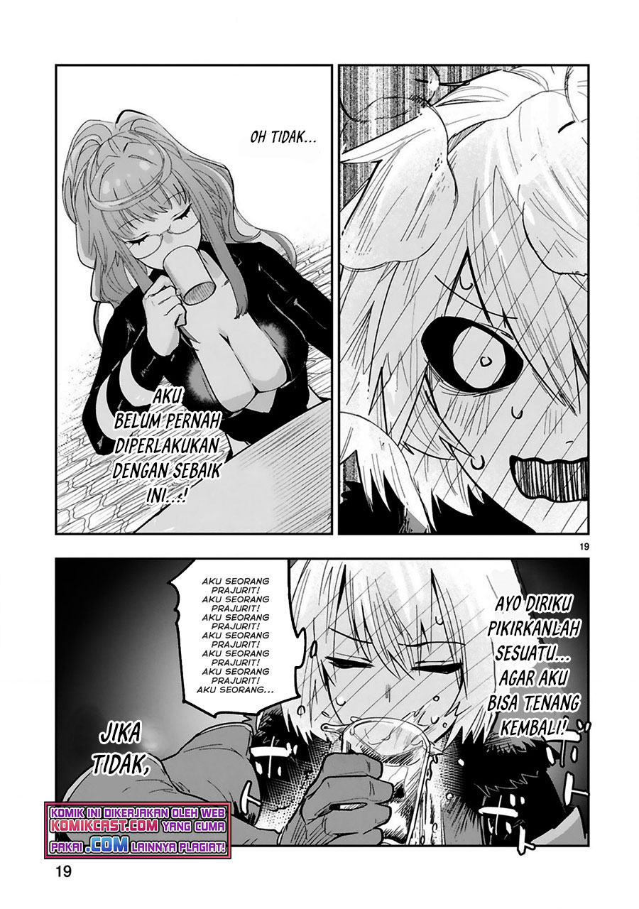 Maken Tsukai no Moto Shounen Hei wa, Moto Teki Kanbu no Onee-san to Issho ni Ikitai Chapter 04.2 Gambar 9