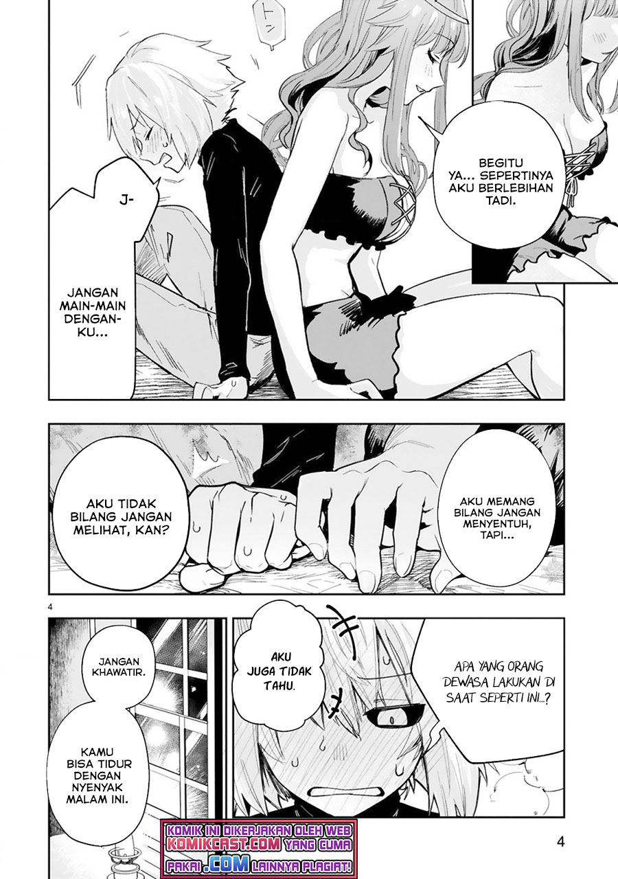 Maken Tsukai no Moto Shounen Hei wa, Moto Teki Kanbu no Onee-san to Issho ni Ikitai Chapter 04.1 Gambar 5