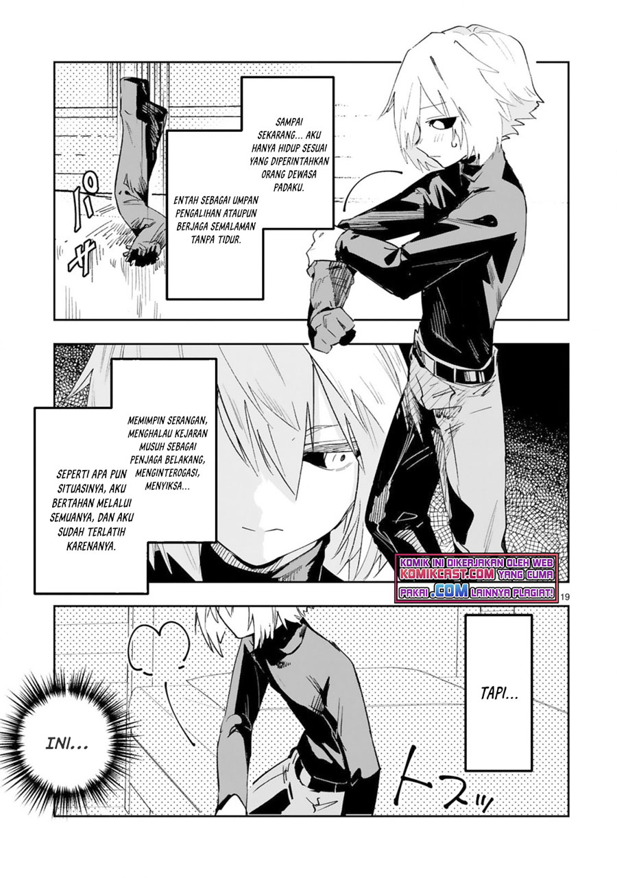 Maken Tsukai no Moto Shounen Hei wa, Moto Teki Kanbu no Onee-san to Issho ni Ikitai Chapter 03.2 Gambar 10