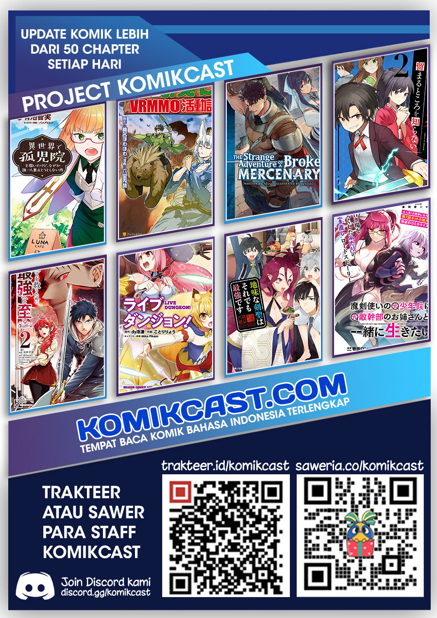 Maken Tsukai no Moto Shounen Hei wa, Moto Teki Kanbu no Onee-san to Issho ni Ikitai Chapter 03.2 Gambar 12