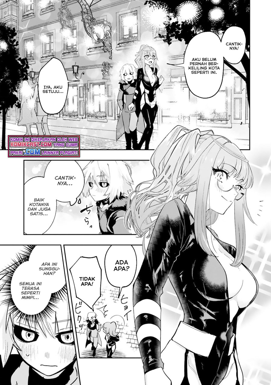 Maken Tsukai no Moto Shounen Hei wa, Moto Teki Kanbu no Onee-san to Issho ni Ikitai Chapter 03.2 Gambar 6