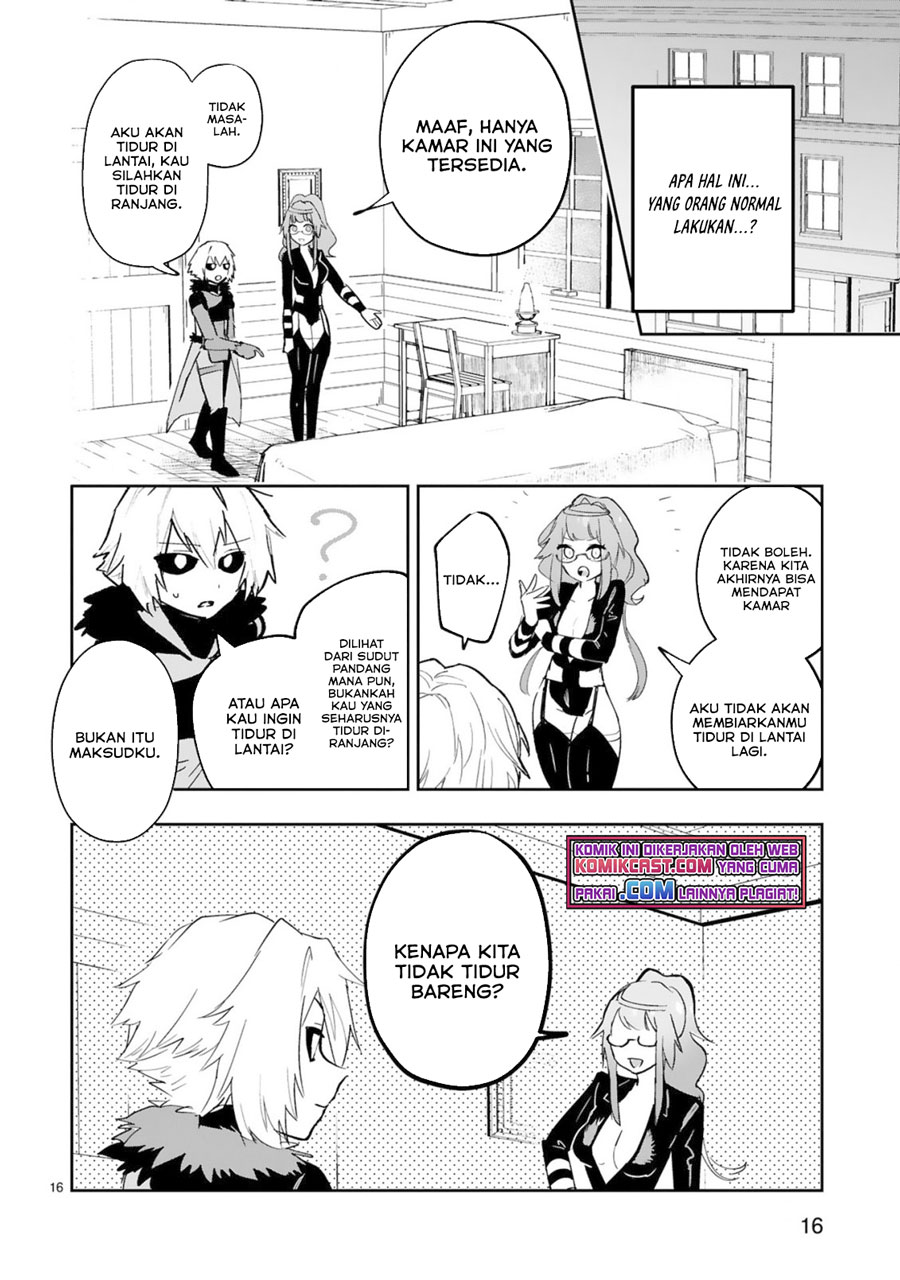 Maken Tsukai no Moto Shounen Hei wa, Moto Teki Kanbu no Onee-san to Issho ni Ikitai Chapter 03.2 Gambar 7