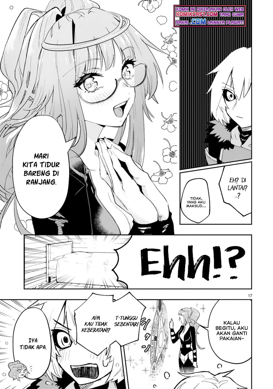 Maken Tsukai no Moto Shounen Hei wa, Moto Teki Kanbu no Onee-san to Issho ni Ikitai Chapter 03.2 Gambar 8