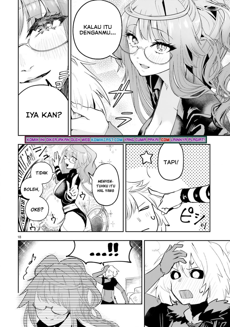 Maken Tsukai no Moto Shounen Hei wa, Moto Teki Kanbu no Onee-san to Issho ni Ikitai Chapter 03.2 Gambar 9