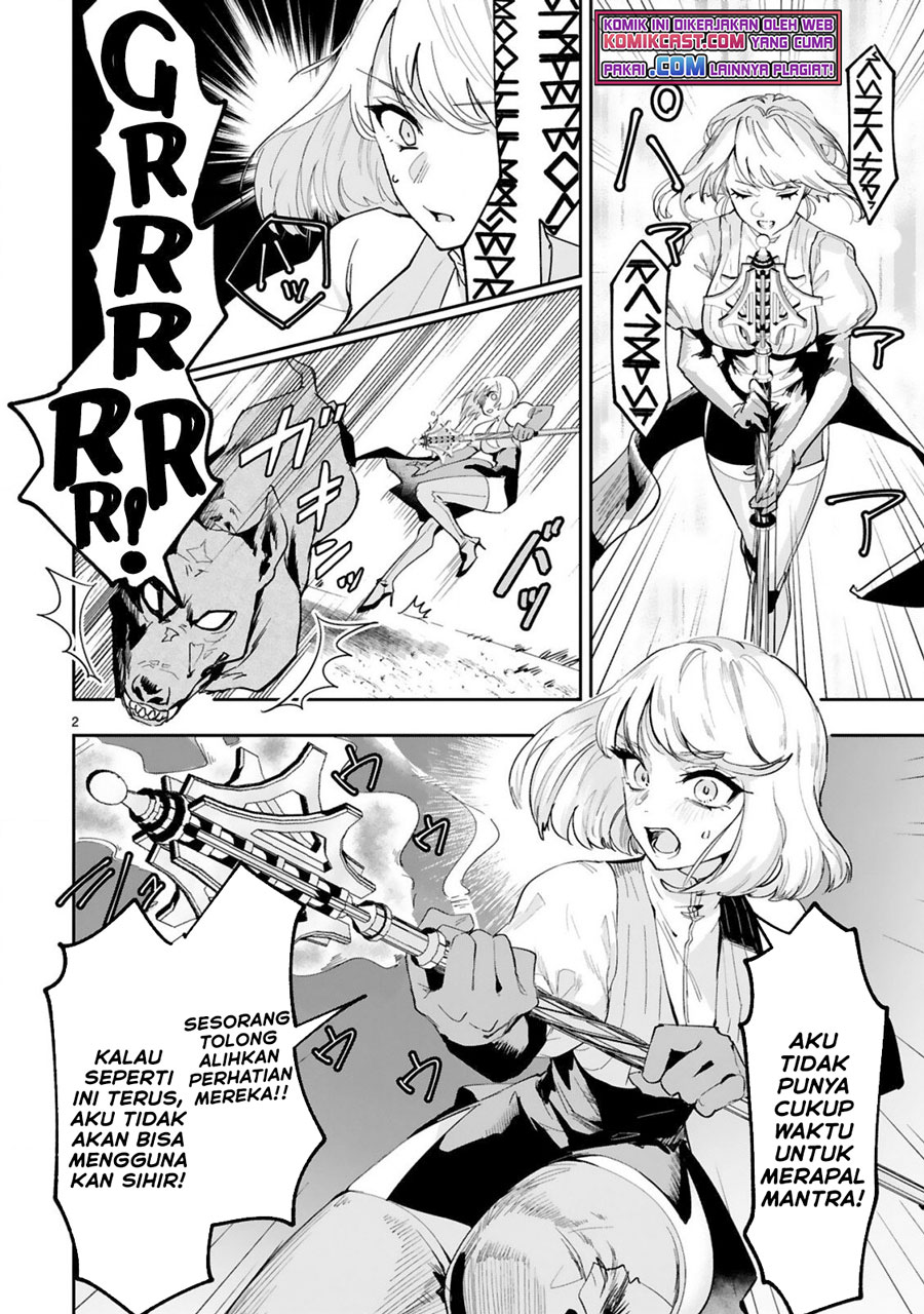 Maken Tsukai no Moto Shounen Hei wa, Moto Teki Kanbu no Onee-san to Issho ni Ikitai Chapter 03.1 Gambar 3