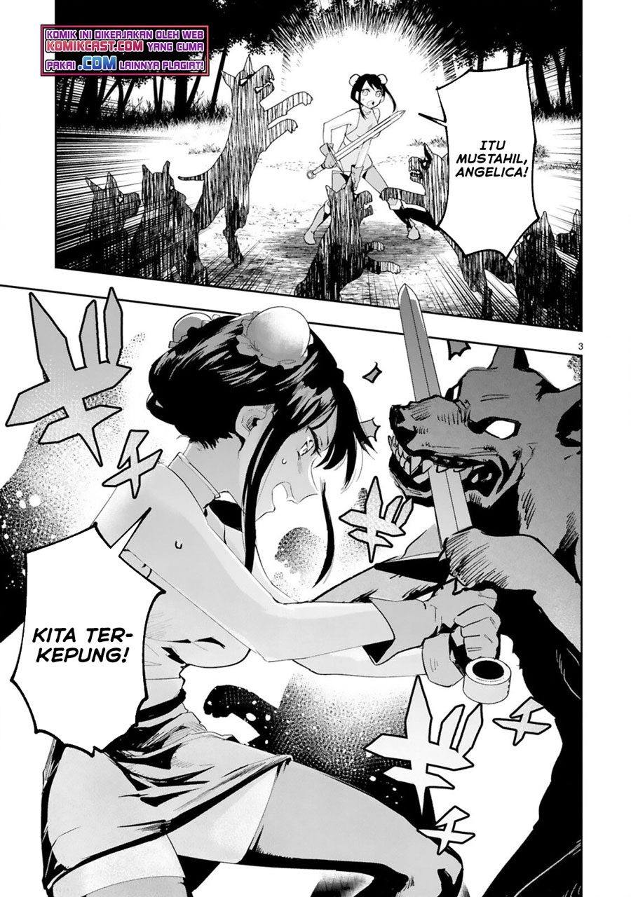 Maken Tsukai no Moto Shounen Hei wa, Moto Teki Kanbu no Onee-san to Issho ni Ikitai Chapter 03.1 Gambar 4