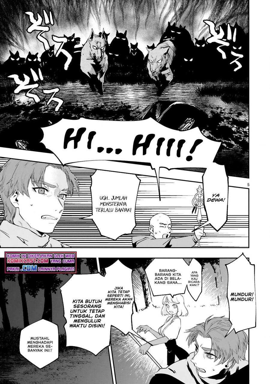 Maken Tsukai no Moto Shounen Hei wa, Moto Teki Kanbu no Onee-san to Issho ni Ikitai Chapter 03.1 Gambar 5