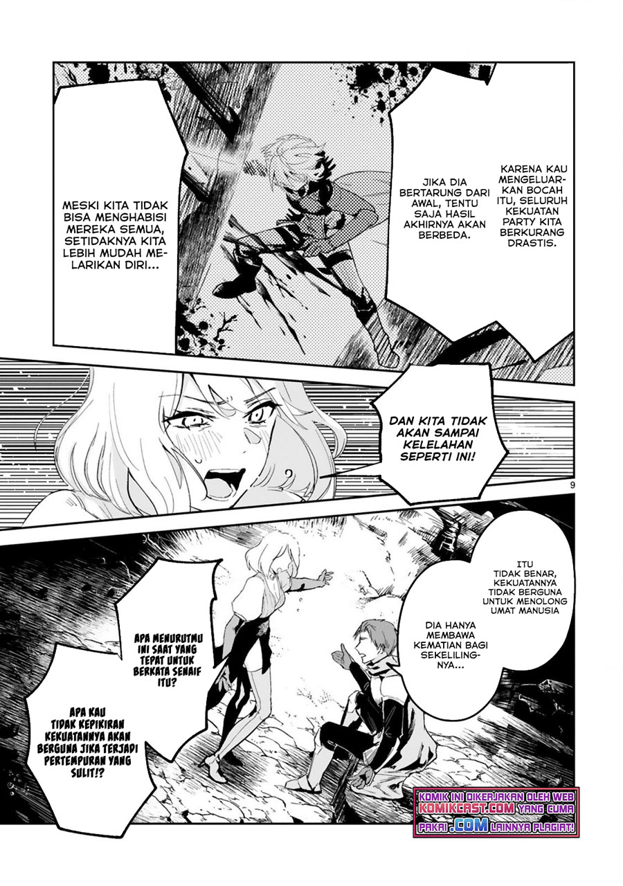 Maken Tsukai no Moto Shounen Hei wa, Moto Teki Kanbu no Onee-san to Issho ni Ikitai Chapter 03.1 Gambar 9